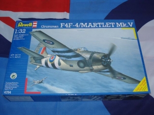 Revell 04784  Grumman F4F-4 / Martlet Mk.V